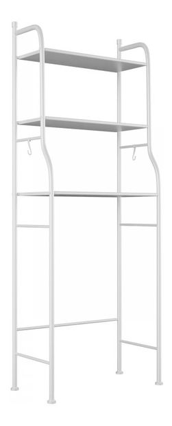 Koupelnová skříňka nad pračku Botka (bílá)