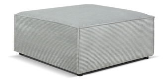 Modul sedačky (taburet) Cuboid (sivá)