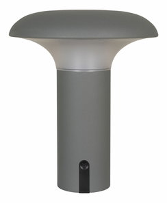 Venkovní LED lampa Rodelia (šedá)