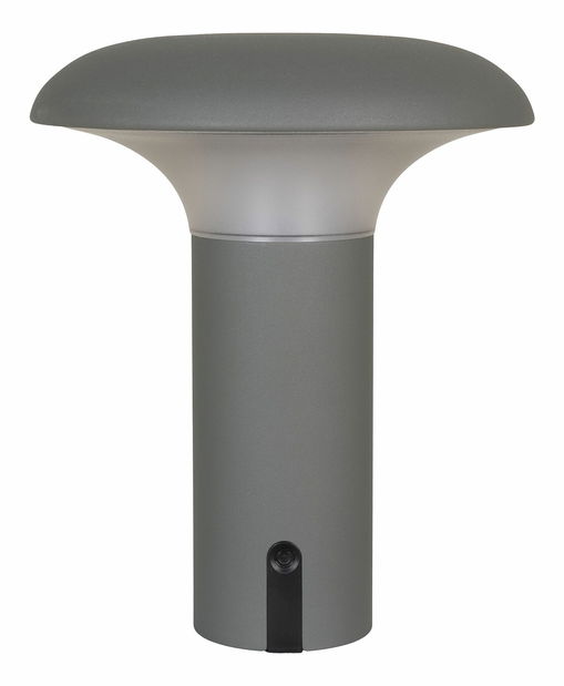 Venkovní LED lampa Rodelia (šedá)