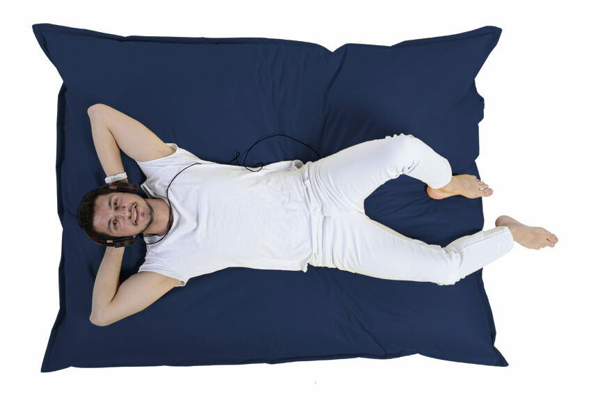 Sedací pytel Gladiator (Tmavá modrá)