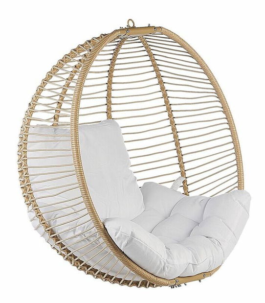 Závěsné křeslo Arko (béžová)