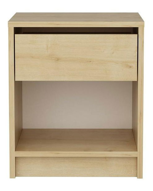 Noční stolek Shermen (dub)