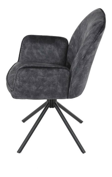 Jídelní židle Heridas (černá)