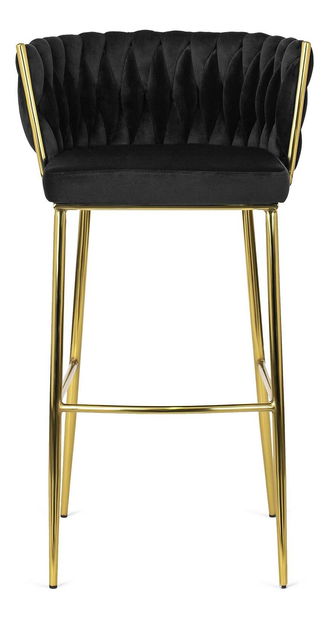 Barová židle Frenar 2 (černá)