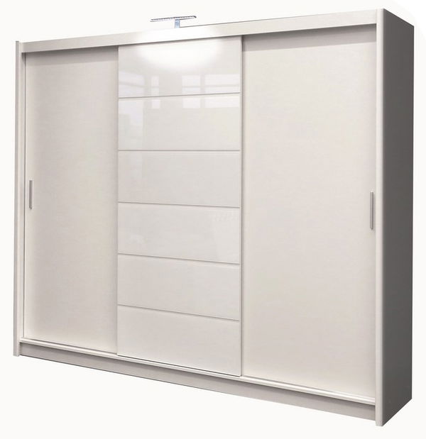 Šatní skříň Malibu wenge *bazar