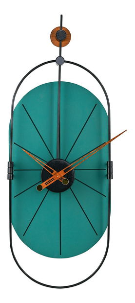 Kovové nástenné hodiny Asir Sana