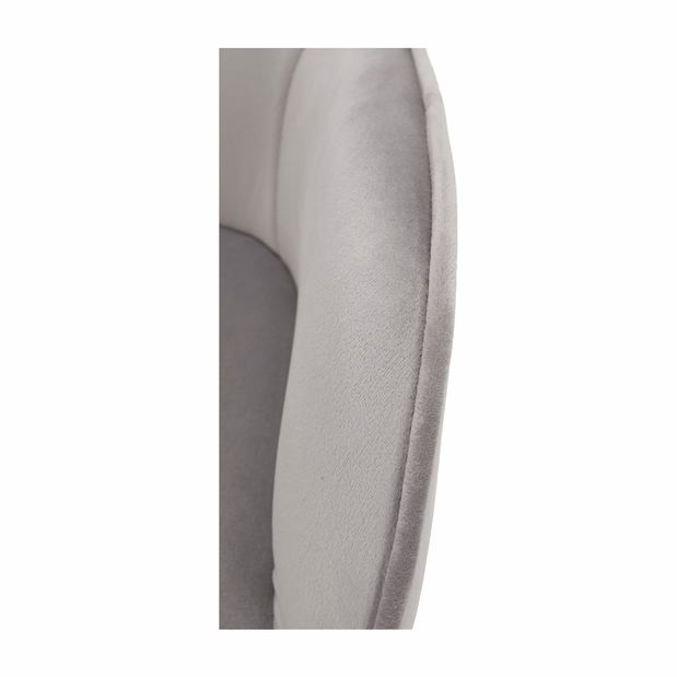 Kancelářské křeslo Euron (světle šedá)