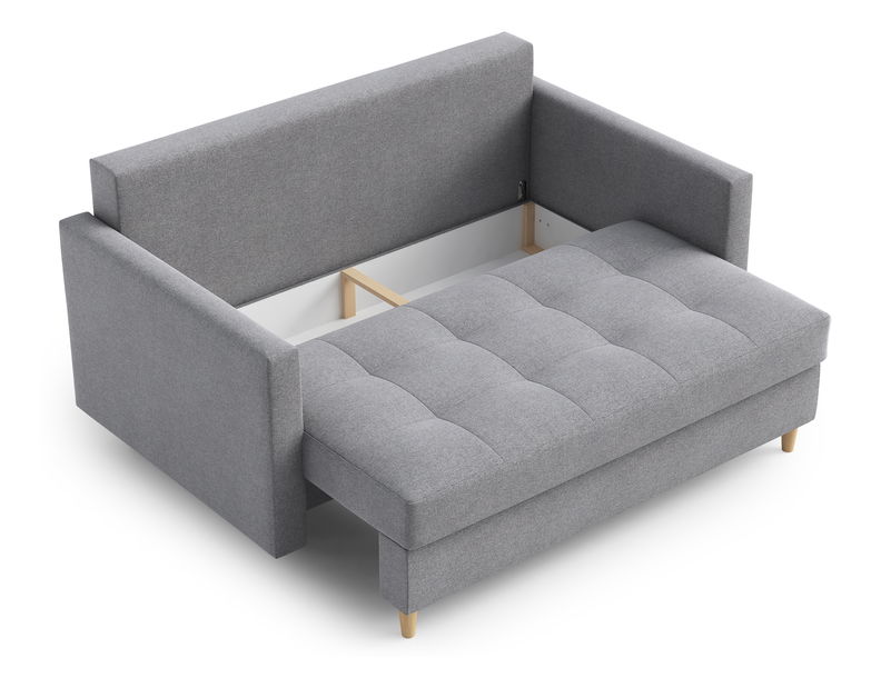 Pohovka dvousedačka Jennifer (tmavě modrá)