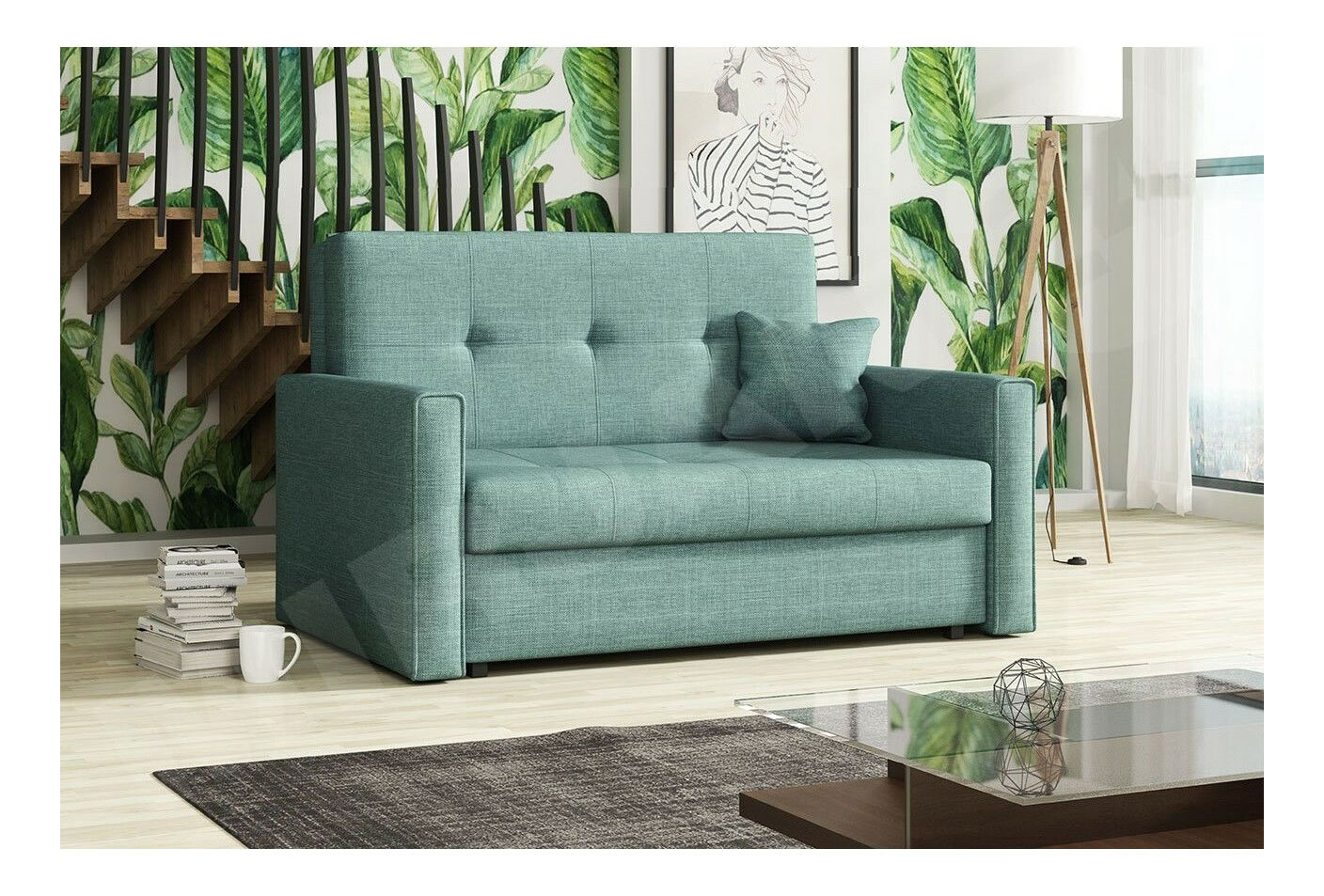 Rozkládací pohovka Carivia Bis II (Spirit 11) (s úl. prostorem)