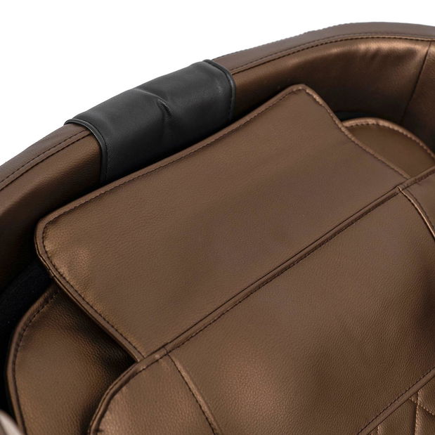 Masážní křeslo Visita Max (hnědá)