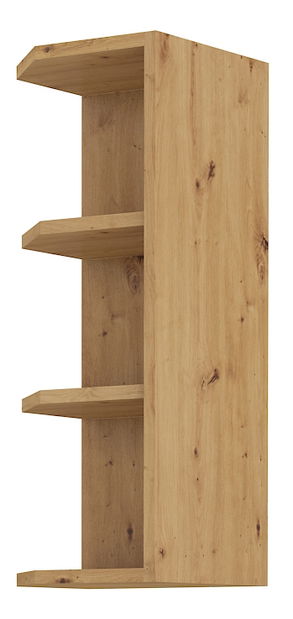 Horní kuchyňský regál Lucid 30 G 72 ZAK (dub artisan)