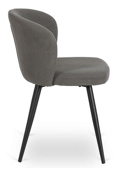 Jídelní židle Holding (šedá)