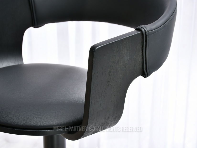 Židle Hoch (černá)