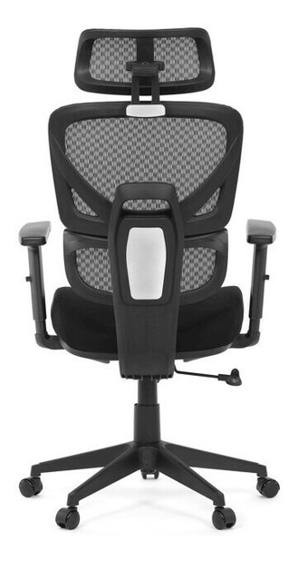 Kancelářská židle Kashow (černá)