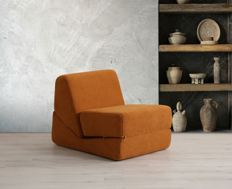 Křeslo Oringina (oranžová)