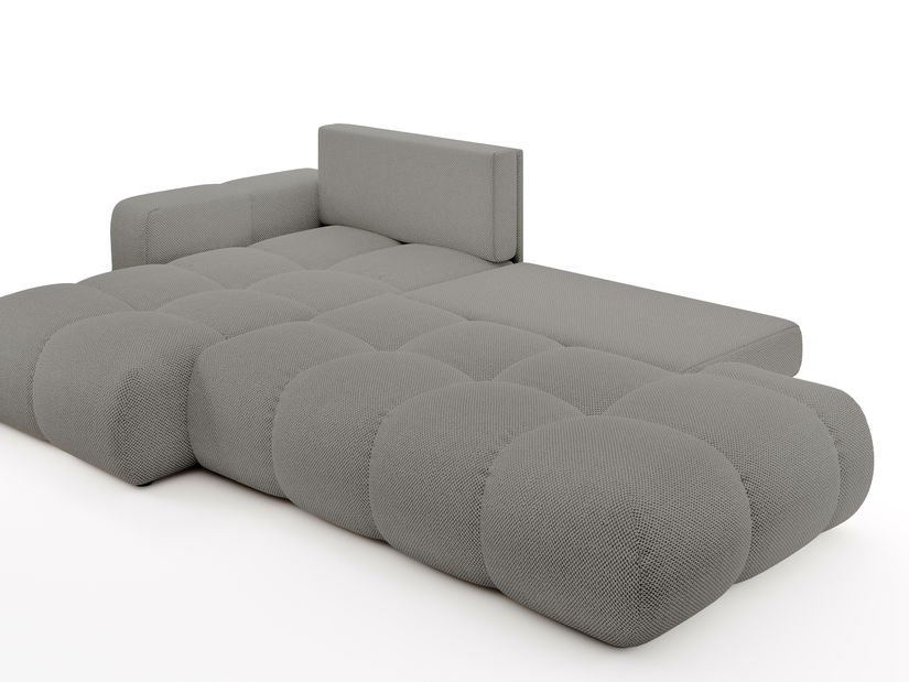 Rohová sedací souprava Sopran (šedá) (L)