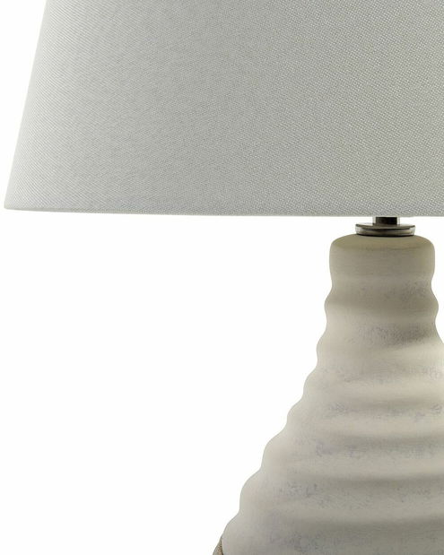 Stolní lampa Teros (světle béžová)