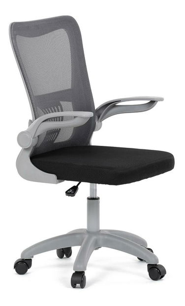 Kancelářská židle Kantismo (tmavě šedá)