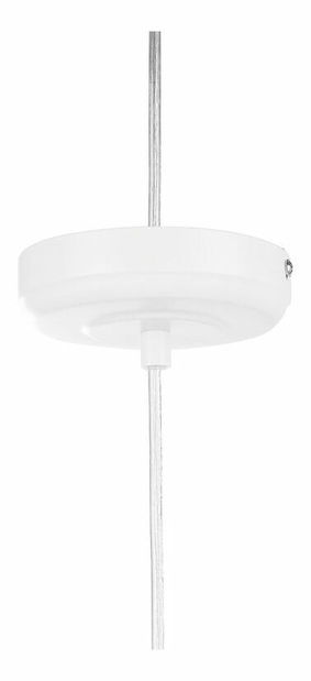 Závěsná lampa Agron (světle modrá)