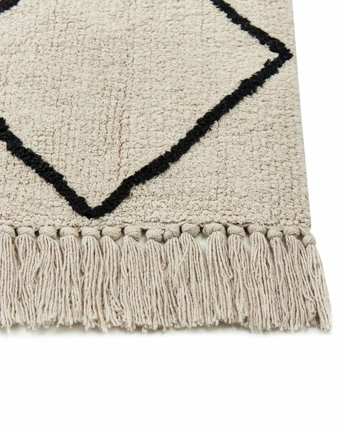 Koberec 160 x 230 cm Eldie (béžová)