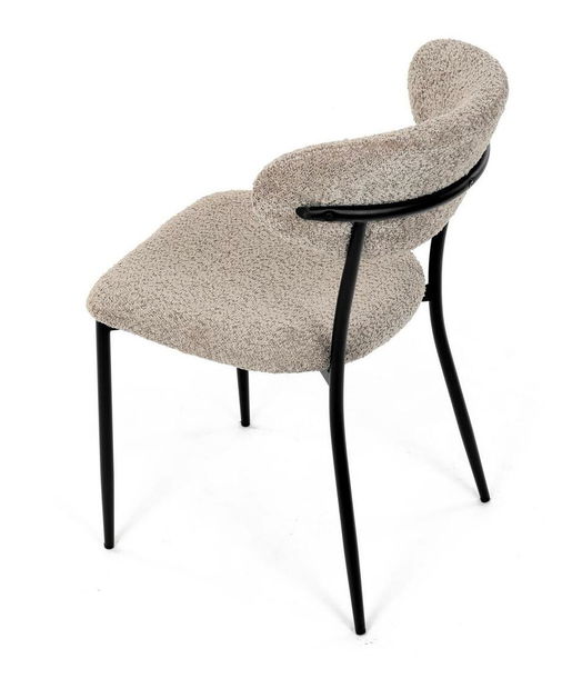 Jídelní židle Cosmetica (lanýžová)