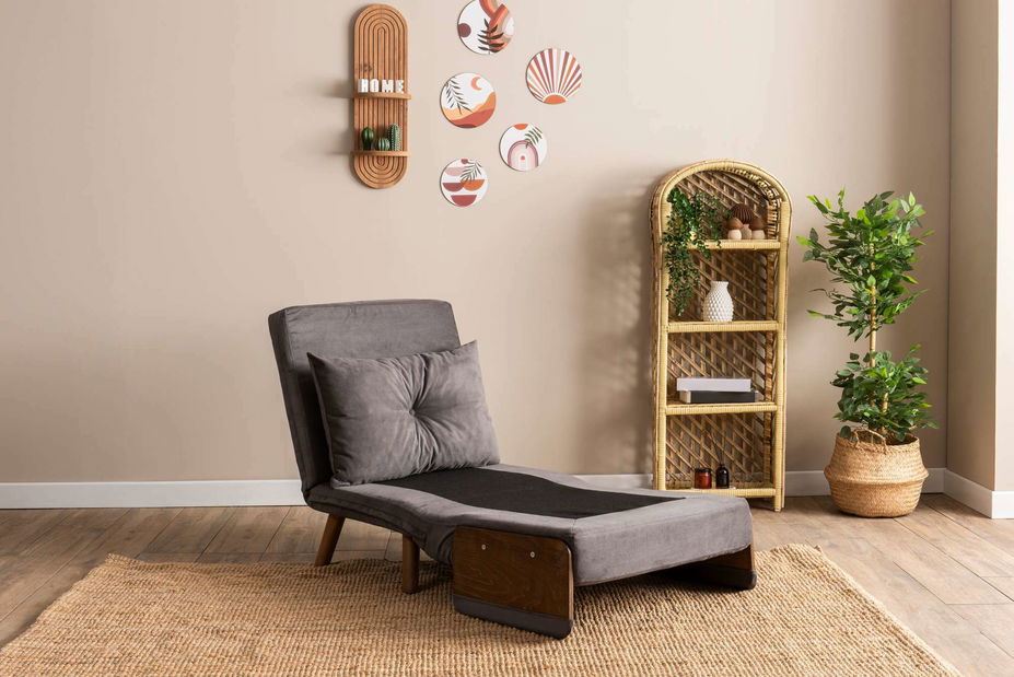 Křeslo Como S (šedá)