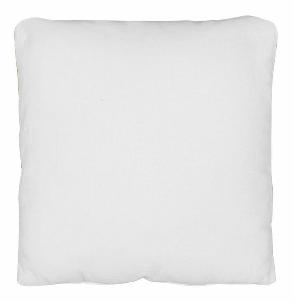 Sada 2 ozdobných polštářů 45 x 45 cm Warza (oranžová)