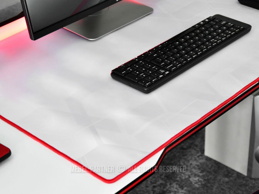 Podložka pod myš Hepa (bílá)