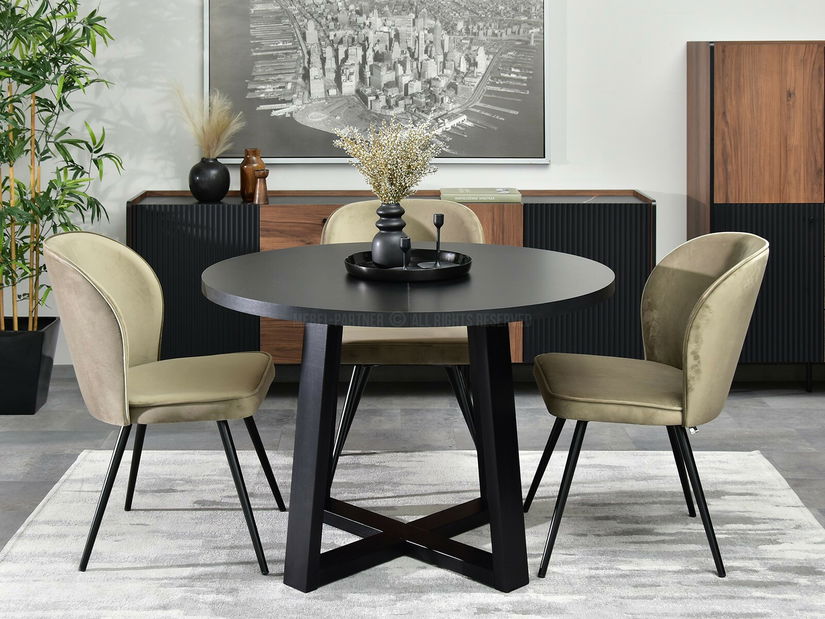 Jídelní stůl Aceptar (černá)