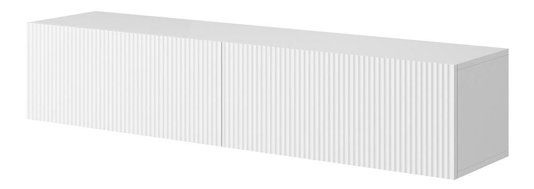 TV skříňka/stolek Vertigo 140 (bílá)