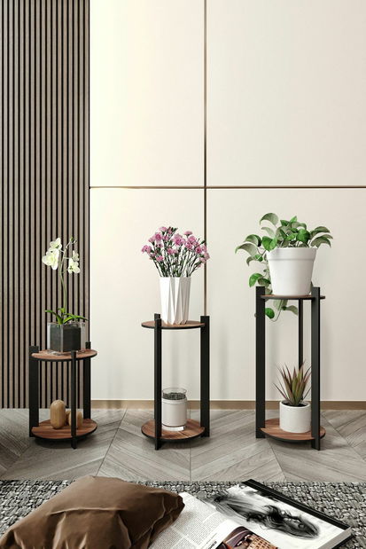 Květináč Florissimo R (ořech)