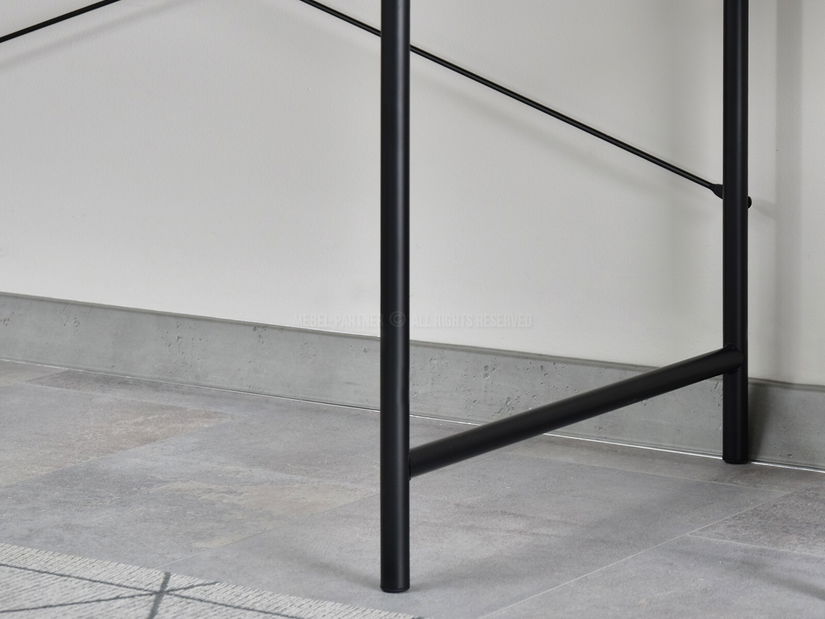 PC stolek Almasa A1 (dub + černá)