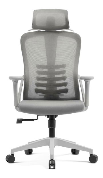 Kancelářské křeslo Juzgado (šedá)