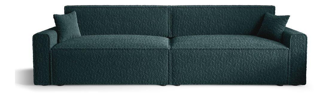 Pohovka dvousedačka Mirage 2XBIS (tmavě zelená)