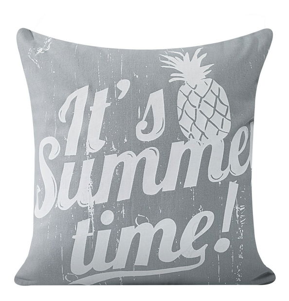 Ozdobný polštář 45x45 cm Maris3 (stříbrná) (1 ks)