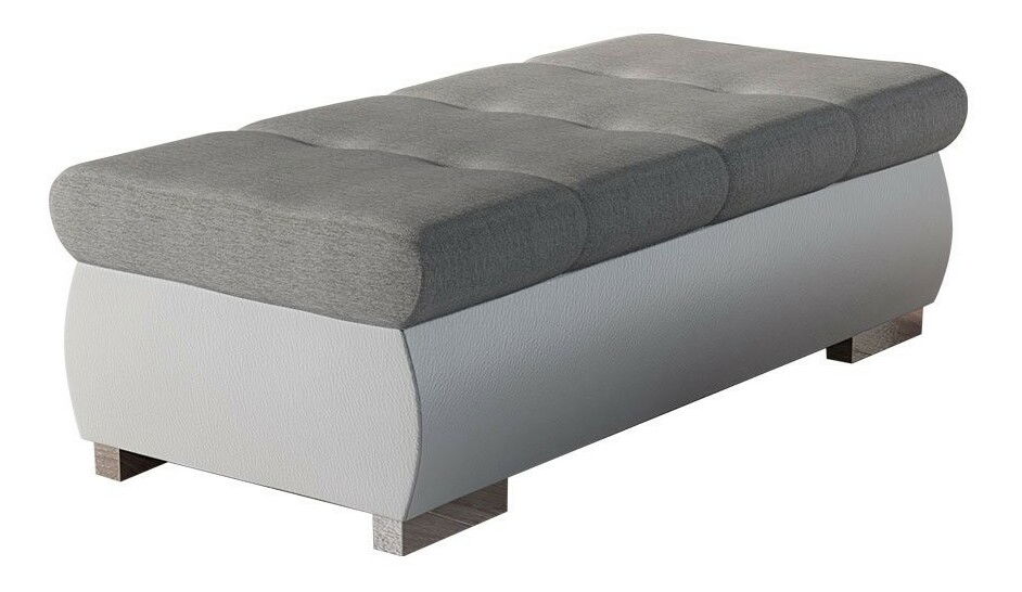 Taburetka Hesron (ekokůže Soft 011 + Lux 06)