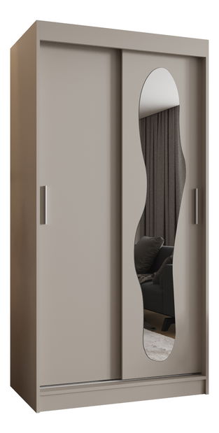 Šatní skříň 100 cm Ulta (kašmír)