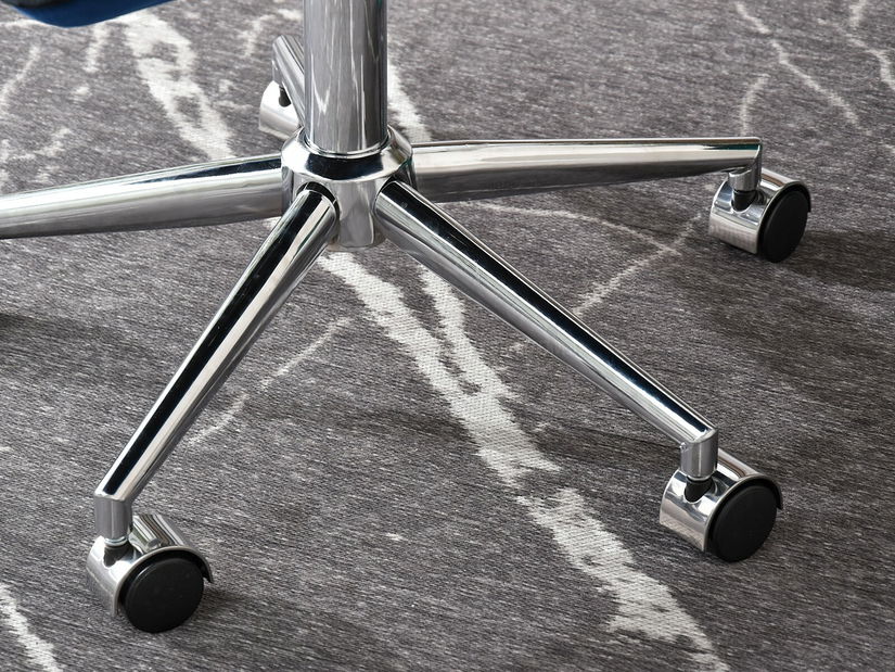 Křeslo Velma M (námořnická + chromová)