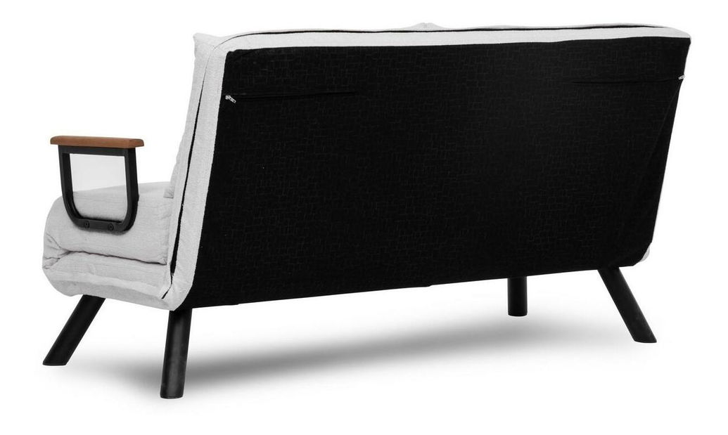 Pohovka futon Sandy (bílá)