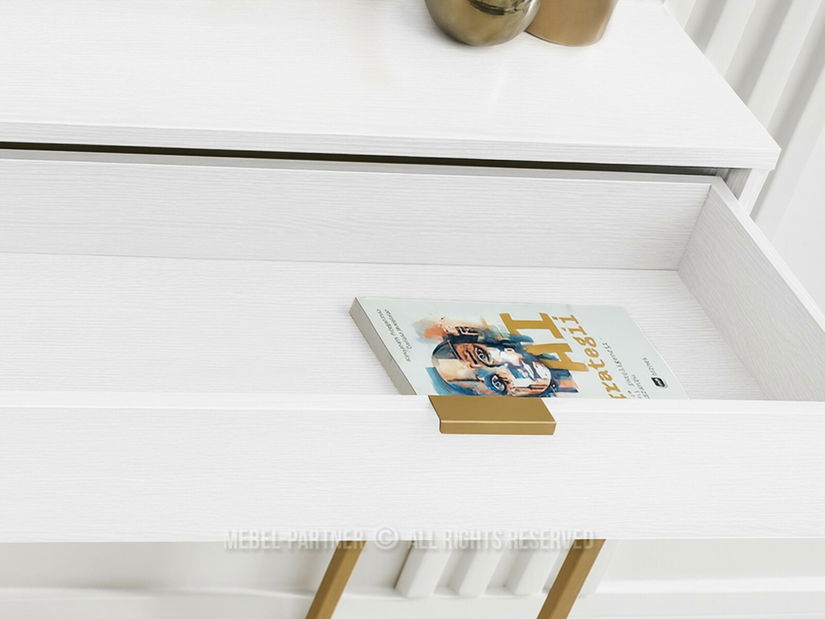 Konzolový stolek Noventa M (zlatá)