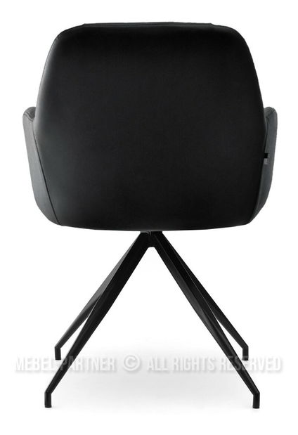 Židle Cruz (černá)