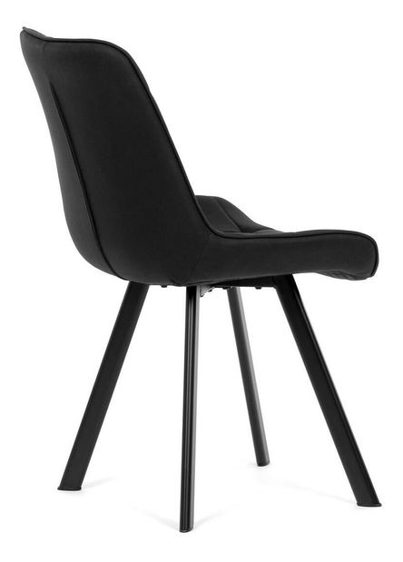 Jídelní židle Hechos (černá)