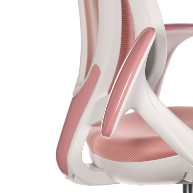 Dětská židle Contaremos (růžová)