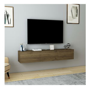 TV stolek/skříňka Dereba (ořech)