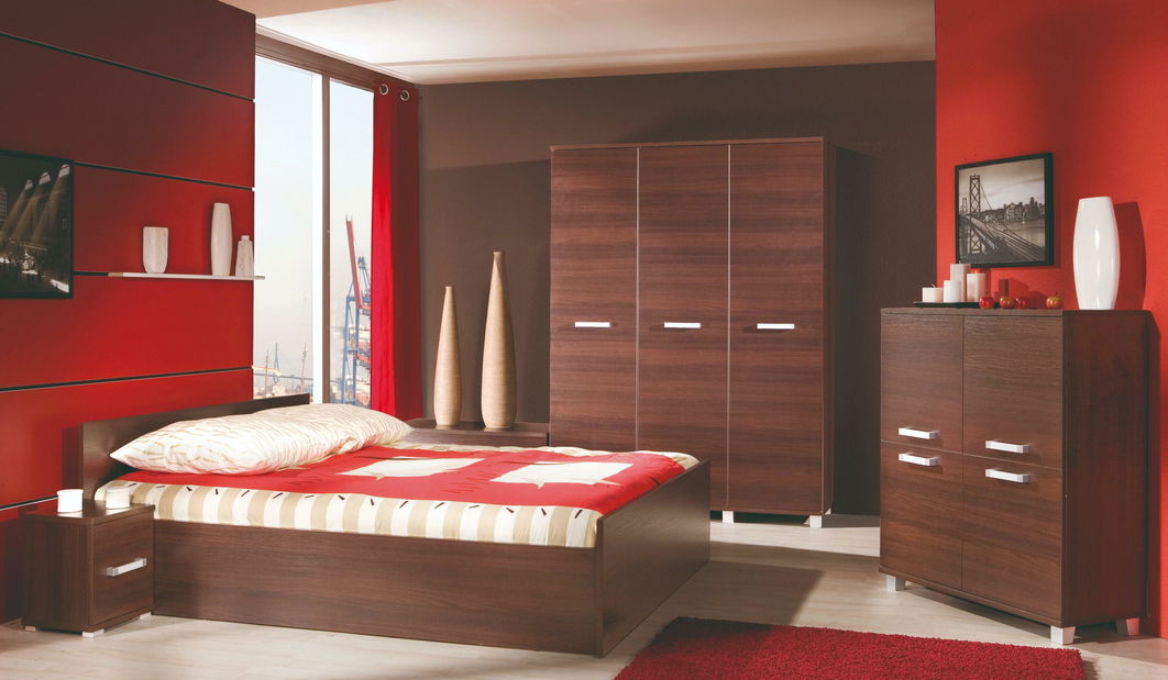 Policová skříň Manton M1 (dub catania)