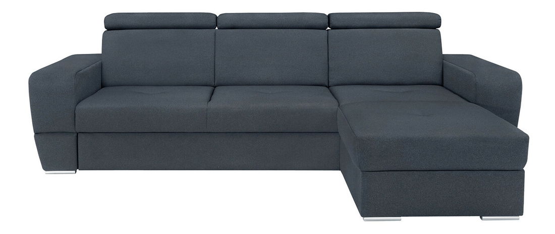 Rohová sedací souprava BRW Paola II 2F (modrá) (P)