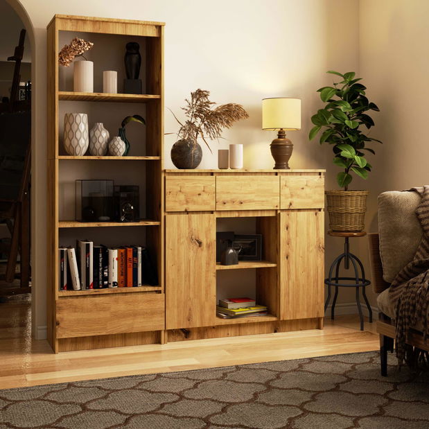 Komoda Kalista VII (dub artisan)