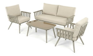 Zahradní sestava Sims (béžová)