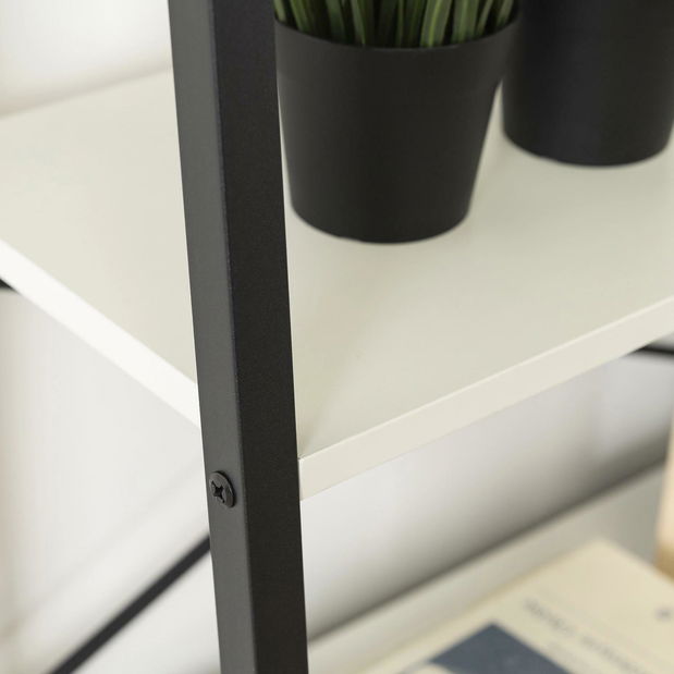 Regál Goleadora (bílá + černá)